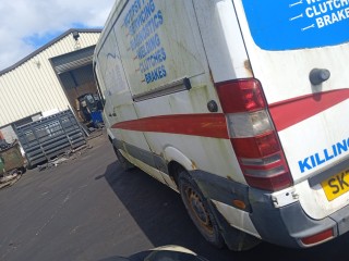 Амортизатор передний левый MERCEDES BENZ SPRINTER 2 2 2006-2014