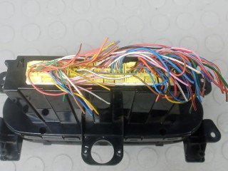 Блок управления печки и климат-контроля, KIA CARNIVAL 2 2 2002-2006