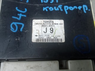 Блок управления, ориг. номер 50117115, TOYOTA PRIUS V ZFW41 ZFW41 2011-2014
