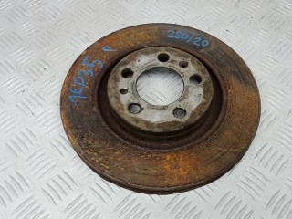 Диск тормозной передний SKODA OCTAVIA A4 A4 2000-2011
