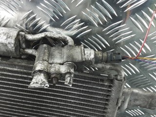 Радиатор кондиционера, MERCEDES BENZ C-CLASS W203 W203 2004-2008