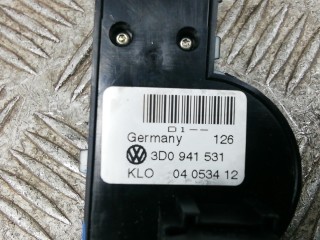 Переключатель света, ориг. номер 3D0941531, VOLKSWAGEN PHAETON 1 1 2002-2007