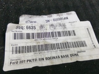 Полка багажника, FORD MONDEO 5 5 2014-2019