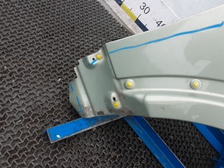 Крыло переднее правое, LAND ROVER DISCOVERY 3 3 2004-2009