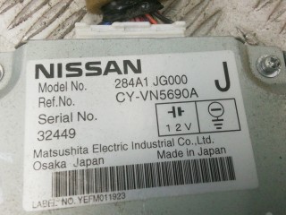 Блок управления камерой, ориг. номер 284A1JG000, NISSAN X-TRAIL T31 T31 2007-2011