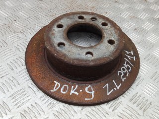 Диск тормозной задний VOLKSWAGEN CRAFTER 1 1 2006-2011