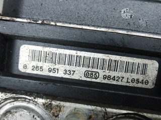 Блок ABS, ориг. номер 71752941, ALFA ROMEO MITO 1 1 2008-2013