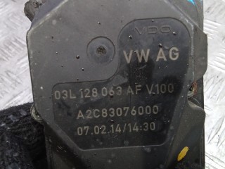 Дроссельная заслонка дизельная, ориг. номер 03L128063E, VOLKSWAGEN TIGUAN 1 1 2006-2011