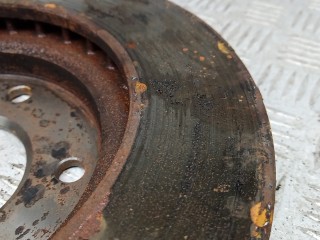 Диск тормозной передний, MITSUBISHI LANCER 10 10 2007-2010