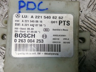 Блок PDC (парктроников), ориг. номер A2215408262, MERCEDES BENZ S-CLASS W221 W221 2005-2009