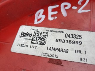 Фонарь задний левый, ориг. номер 4F9945095, AUDI A6 C6 C6 2004-2008
