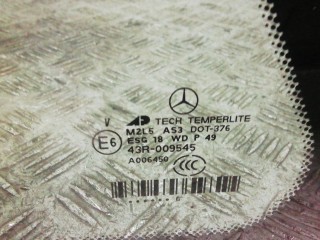 Стекло кузова боковое заднее левое, ориг. номер A1646702150, MERCEDES BENZ GL-CLASS X164 X164 2006-2009