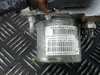 Блок ABS, ориг. номер 240609, 9666684780, PEUGEOT 3008 1 1 2009-2013