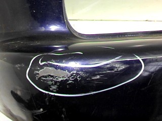 Бампер задний, CHRYSLER VOYAGER Grand Voyager 3 Grand Voyager 3 1995-2001
