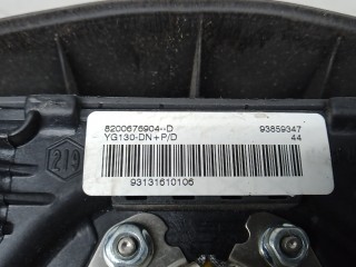 Подушка безопасности водителя, ориг. номер 93131610106, 9385934744, OPEL VIVARO 2006-2014
