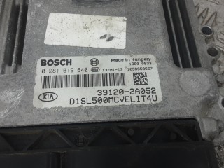 Блок управления двс, ориг. номер 391202A052, KIA SPORTAGE 3 3 2010-2014