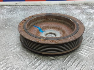 Шкив коленвала демпферный дизельный, ориг. номер 1230300Q2K, NISSAN QASHQAI J11 J11
