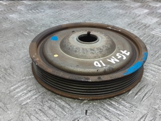 Шкив коленвала демпферный дизельный, ориг. номер 1230300Q2K, NISSAN QASHQAI J11 J11