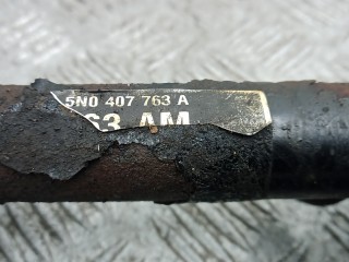 Привод передний левый, ориг. номер 5N0407763A, VOLKSWAGEN TIGUAN 1 1 2006-2011