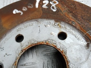 Диск тормозной передний, MERCEDES BENZ CLK C208 C208 1997-2000