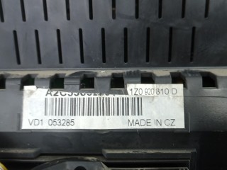 Щиток приборов, ориг. номер 1Z0920810D, SKODA OCTAVIA A5 A5 2004-2009