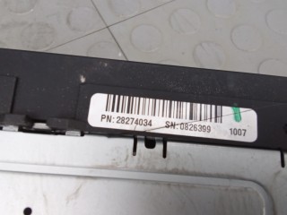 Магнитола, ориг. номер 1K0035186AA, VOLKSWAGEN GOLF 6 6 2008-2012