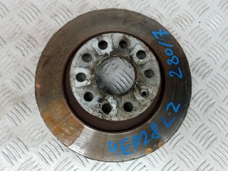 Диск тормозной задний VOLKSWAGEN TIGUAN 1 1 2006-2011