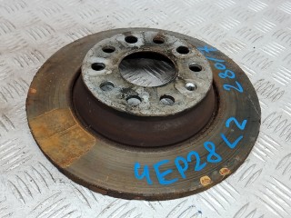 Диск тормозной задний, ориг. номер 1K0615601AD, VOLKSWAGEN TIGUAN 1 1 2006-2011