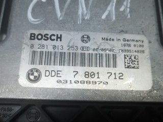 Блок управления двс, ориг. номер 7801712, BMW 7 E65 E65 2005-2008