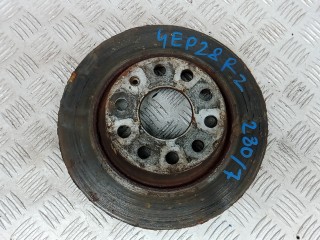 Диск тормозной задний VOLKSWAGEN TIGUAN 1 1 2006-2011