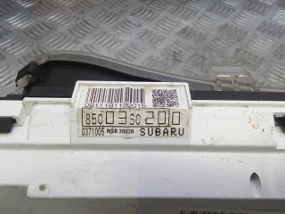 Щиток приборов, ориг. номер 85022SC410, 85057FG000, SUBARU FORESTER 3 3 2007-2011