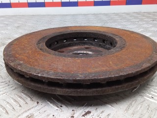 Диск тормозной передний, VOLKSWAGEN GOLF 6 6 2008-2012