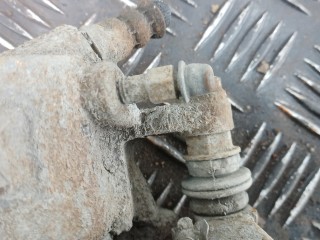 Суппорт тормозной задний правый, MERCEDES BENZ B-CLASS W245 W245 2008-2011