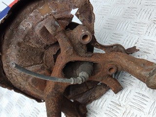 Ступица задняя левая, ориг. номер 1K0505223K, 1T0598611B, 1K0505435P, AUDI A3 8P 8P 2004-2008