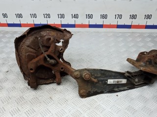 Ступица задняя левая, ориг. номер 1K0505223K, 1T0598611B, 1K0505435P, VOLKSWAGEN GOLF PLUS 2005-2009