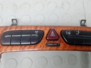Кнопка аварийки, MERCEDES BENZ C-CLASS W203 W203 2000-2004