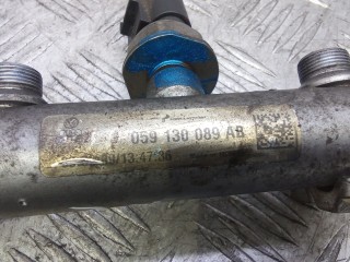 Топливная рампа дизельная, ориг. номер 059130089AB, AUDI A8 D3 D3 2007-2010