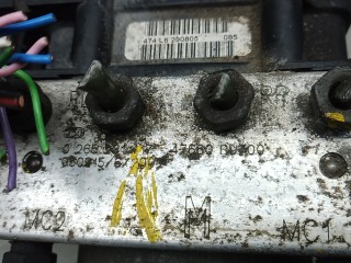 Блок ABS, ориг. номер 0265800331, D7660BU700, NISSAN ALMERA TINO V10 V10 2003-2006