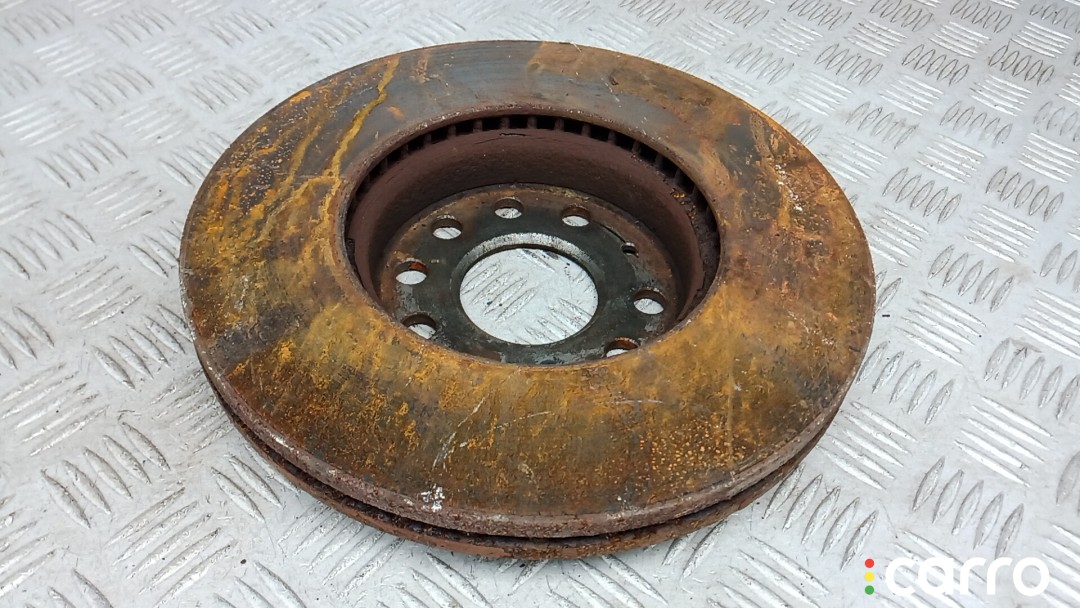 Диск тормозной передний VOLKSWAGEN CADDY 3 3 2004-2010, 5Q0615301H, фото 4