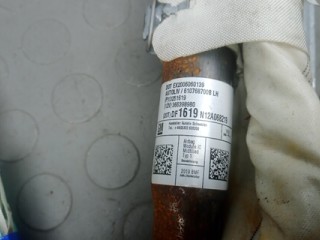Шторка безопасности, ориг. номер 13251619, 199135, OPEL ASTRA J J 2009-2012