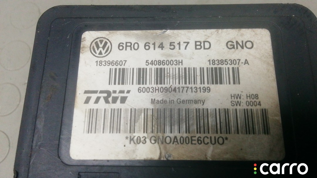 Блок ABS SKODA RAPID 2012-2017, 189396607, фото 7