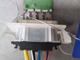 Сопротивление печки, ориг. номер 1K0959263A, VOLKSWAGEN GOLF 5 5 2003-2009