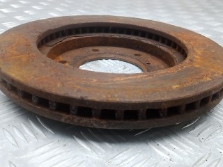Диск тормозной передний, ориг. номер MN102276, MITSUBISHI L200 K4T K4T 2005-2006