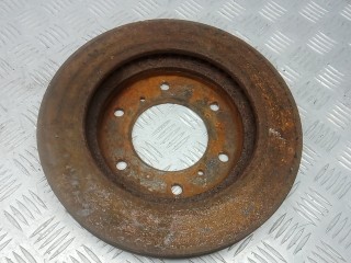 Диск тормозной передний, ориг. номер MN102276, MITSUBISHI L200 K4T K4T 2005-2006