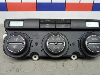 Блок управления печки и климат-контроля VOLKSWAGEN PASSAT B6 B6 2005-2010