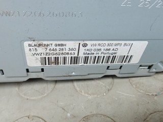 Магнитола, ориг. номер 1K0035186AD, VOLKSWAGEN JETTA 5 5 2005-2010