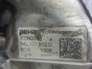 Клапан EGR дизельный, ориг. номер 04L131501S, SKODA OCTAVIA A7 A7 2013-2017