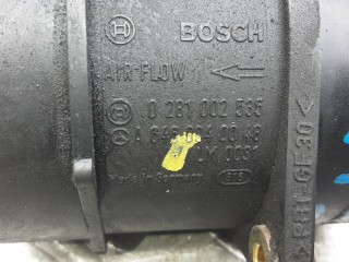 Расходомер воздуха дизельный, ориг. номер A6460940048, MERCEDES BENZ E-CLASS W211 W211 2006-2009