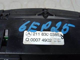 Блок управления печки и климат-контроля, MERCEDES BENZ E-CLASS W211 W211 1999-2002