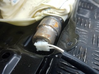 Подушка безопасности пассажира, ориг. номер P04680560AB, CHRYSLER VOYAGER Grand Voyager 4 Grand Voyager 4 2004-2007